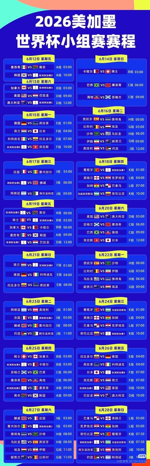 2026世界杯直播平台大全